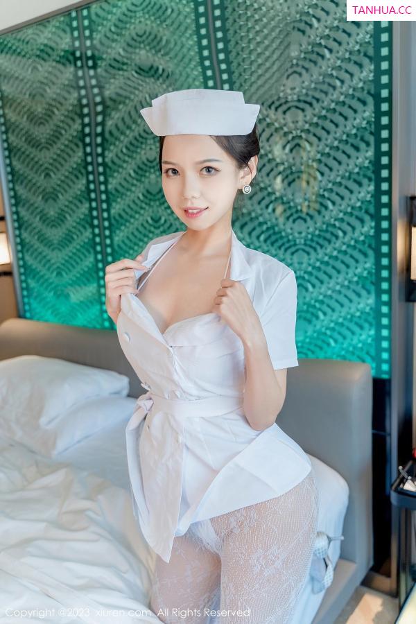   [XiuRen]高清写真图 2023.04.23 No.6618 大美妞儿 黑丝美臀第30张图片